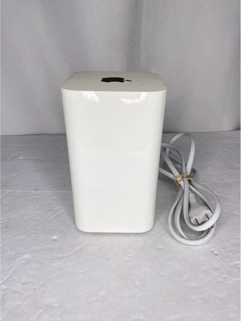 Apple AirPort Extreme Base Station A1521 802.11ac Wi-Fi Router Tested + Cord
